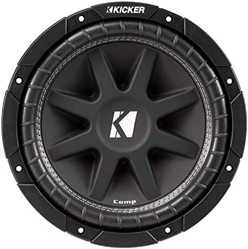 2) Kicker C104 10 300W Comp 4-OHM Subwoofers Subwoofers Subs C10 זוג | 43C104